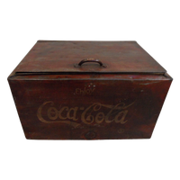 Vintage Coca Cola Koelkist