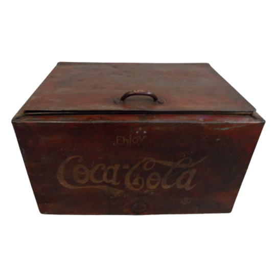 Vintage Coca Cola Koelkist 1