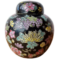 Vintage Famille Noir Gemberpot