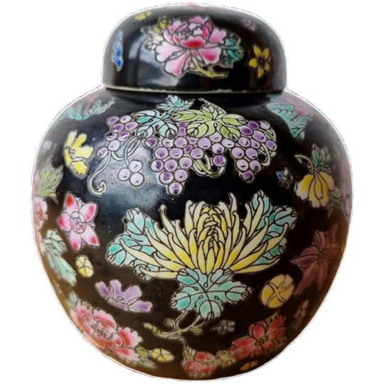 Vintage Famille Noir Gemberpot 1