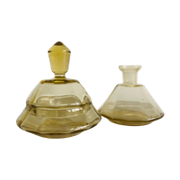 Amberkleurig Persglas