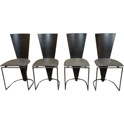 Set Van 4 Harvink Zino Memphis Milano Stoelen