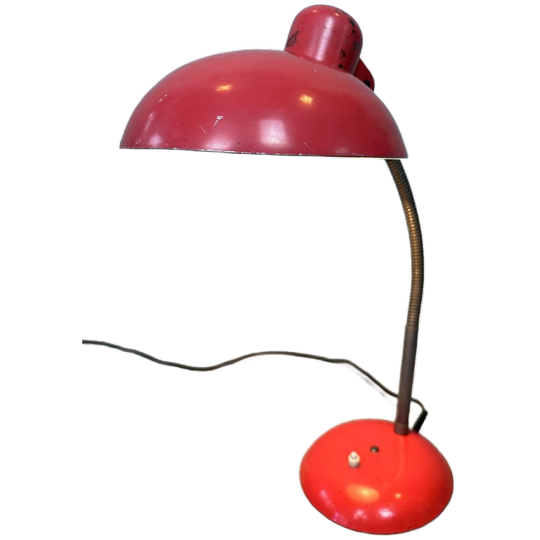 Industriële Bauhaus Lamp – Karl Lang – Sis 1