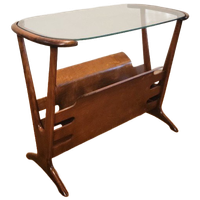 Bijzettafel Met Lectuurbak Van Gelderland De Ster, No 906.