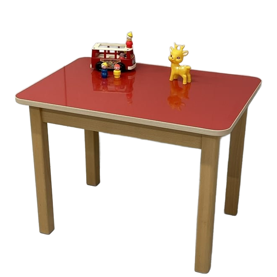 Vintage Schooltafeltje Kids Knutsel Kleutertafel 1