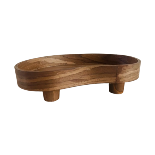 Houten Tray Op Pootjes 1