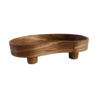 Houten Tray Op Pootjes