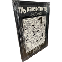 Ian Heath, Naked Turtle 1990 London Printed In U.k.