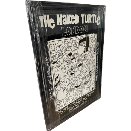 Ian Heath, Naked Turtle 1990 London Printed In U.k. 1