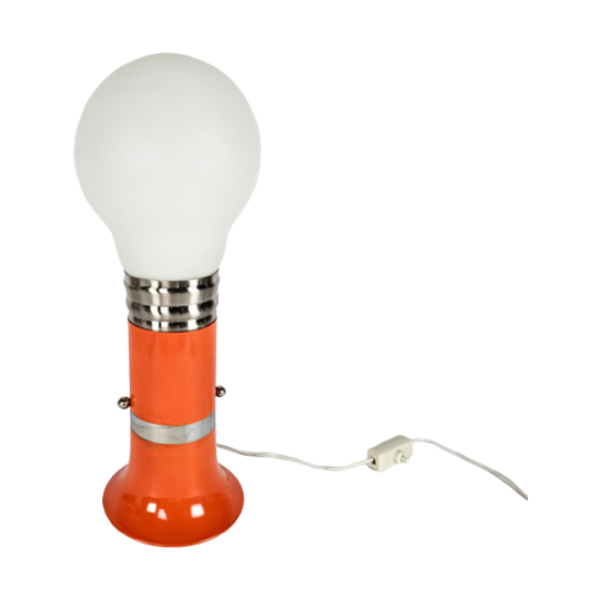 Tronconi - Design Ennrico Tronconi - 'bulb Light' - Italie - 70's 1