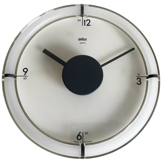 Design Braun Klok Abw 35 Type 4778 Dietrich Lubs, 1988 1