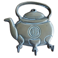 Theepot Wandhaakjes