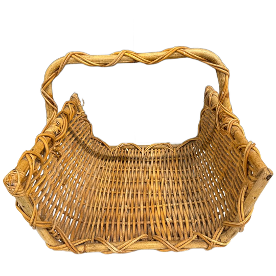 Rotan Lectuur Mand 1