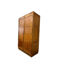 Vintage Xl Hoge Kast / Leggerkast / Archiefkast