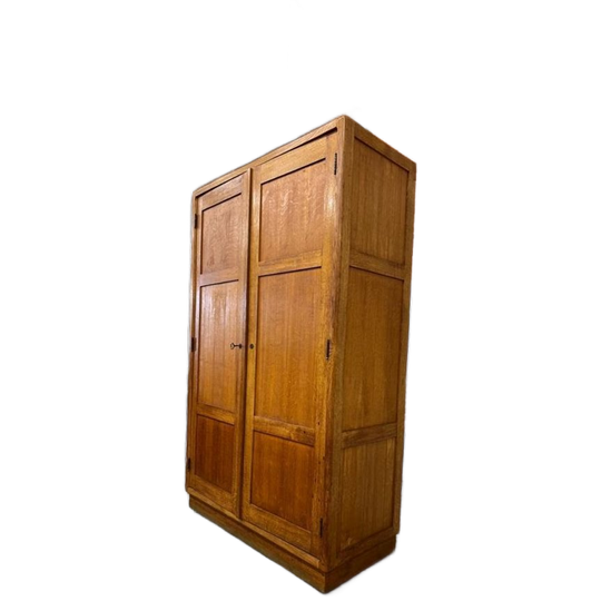 Vintage Xl Hoge Kast / Leggerkast / Archiefkast 1