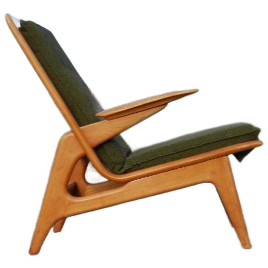 Vintage Lounge Fauteuil Van De Ster, Gelderland 1