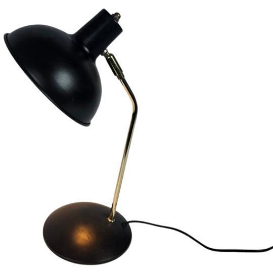 Leitmotiv - Tafellamp - Zwart - Messing - 2000 1