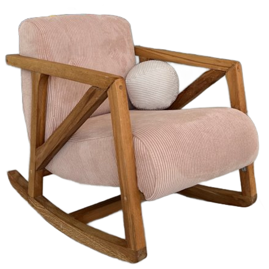 Evila | Originals Ninimini Kindersessel Rosa 1