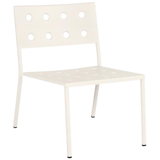 HAY | Balcony Lounge Stoel - Chalk Beige 1