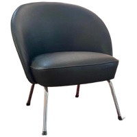 Vintage Cocktail Stoeltje Vintage Fauteuil Jaren 60 Stoel