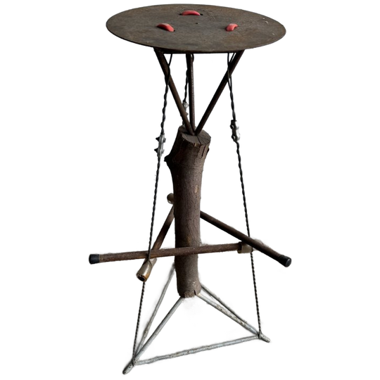 Dutch Design Sculptural Side Table 1