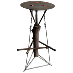Dutch Design Sculptural Side Table thumbnail 1