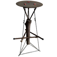 Dutch Design Sculptural Side Table