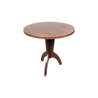 Houten Bijzettafeltje