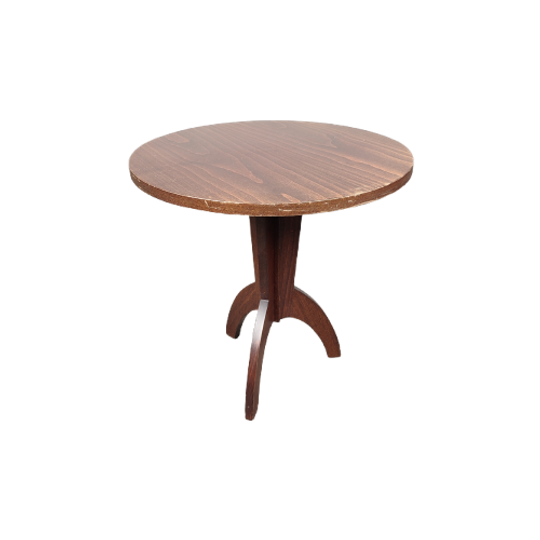 Houten Bijzettafeltje 1