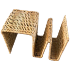 Rotan Lectuurbak - Bijzettafel - Krantenbak - Salontafel thumbnail 1