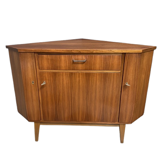Hide-a-way Bar Cabinet 1960s 1