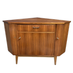 Hide-A-Way Bar Cabinet 1960S thumbnail 1