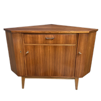 Hide-A-Way Bar Cabinet 1960S