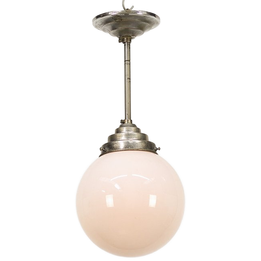 Art-deco Hanglamp Roze 1