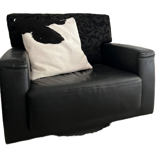 Montis James 2 Stuks Draaifauteuils Leer 1