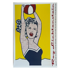 Roy Lichtenstein (1923-1997), Girl With Ball, 1961 thumbnail 1