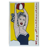 Roy Lichtenstein (1923-1997), Girl With Ball, 1961