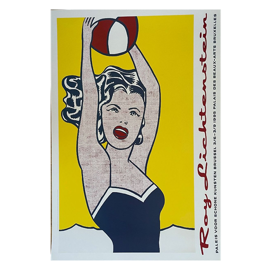 Roy Lichtenstein (1923-1997), Girl With Ball, 1961 1