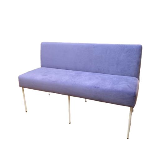NOGA Design Set Van 2 Bankjes Dio Wit/ Paars 1