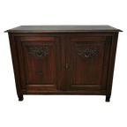 Antiek Frans Dressoir, Commode, Badkamerkast, Kastje thumbnail 1