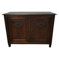 Antiek Frans Dressoir, Commode, Badkamerkast, Kastje