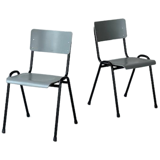 Retro Eettafelstoelen Nieuw Kantoorstoelen Grijs Prijs P/st 1