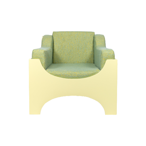 Postmoderne 80’S Fauteuil