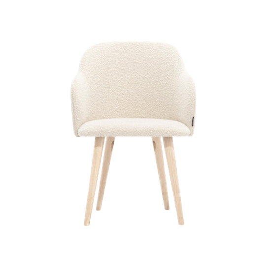 Sofacompany Vica Eetkamerstoel Maya Cream 1