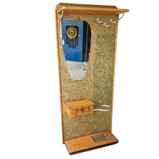 Vintage Kapstok Kast Staande Kapstok Hal Kapstok Unit 1