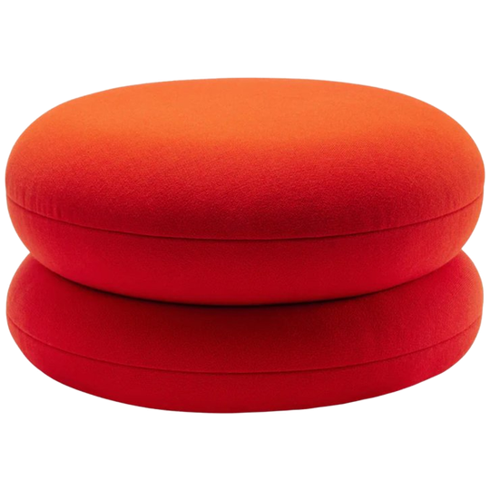 Verpan | Easy Voetenbank Hallingdal 0687 Rood 1