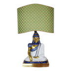 Italian Lamp By Societa Porcellane Artistiche thumbnail 1