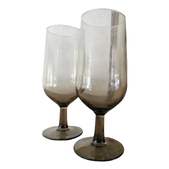 Luminarc France Rookglas Glazen In Tulpvorm 1
