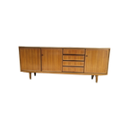 B+k Möbel Modell 220 Serie F Sideboard 217cm thumbnail 1