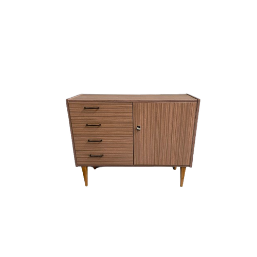 1970S Brown Sideboard Cabinet